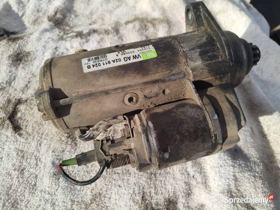 Rozrusznik silnika 19TDI Audi VW Seat Skoda Rok produkcji 2022 Krzyż Wielkopolski