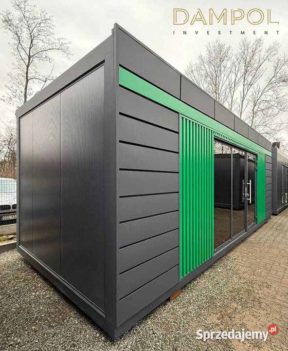 KontenerPawilon 700 300 nowoczesny design i