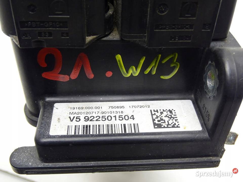 ROZDZIELACZ BEZPIECZNIK PRĄDU BMW F20 F21 20 D sprzedam