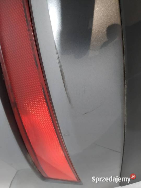 ZDERZAK TYŁ PDC SZARY Skoda Kodiaq I 20162023