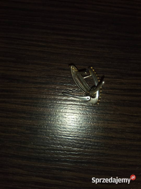 Kolczyki srebro jubiler Pszczyna