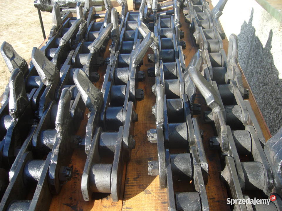 nowy lancuch koparka etc165 Majdan Królewski