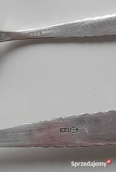 Vintage sztućce skandynawskie sygnowane 9 sztuk Pozostałe pomorskie Rotmanka
