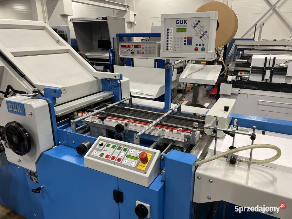Falcerka GUK K5041FL 250 Automat Produkcja sprzedam