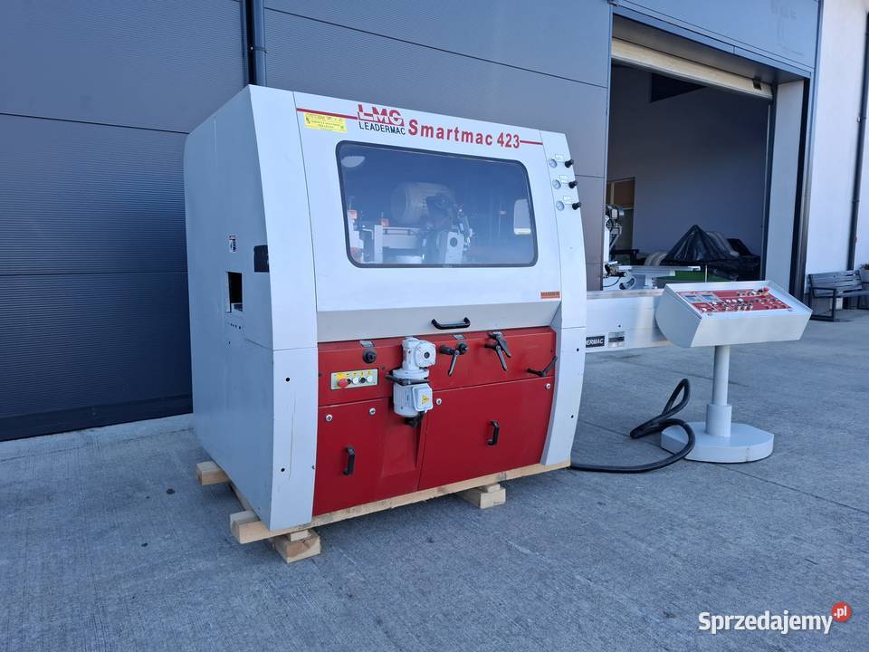 Strugarka czterostronna LEADERMAC 423 225