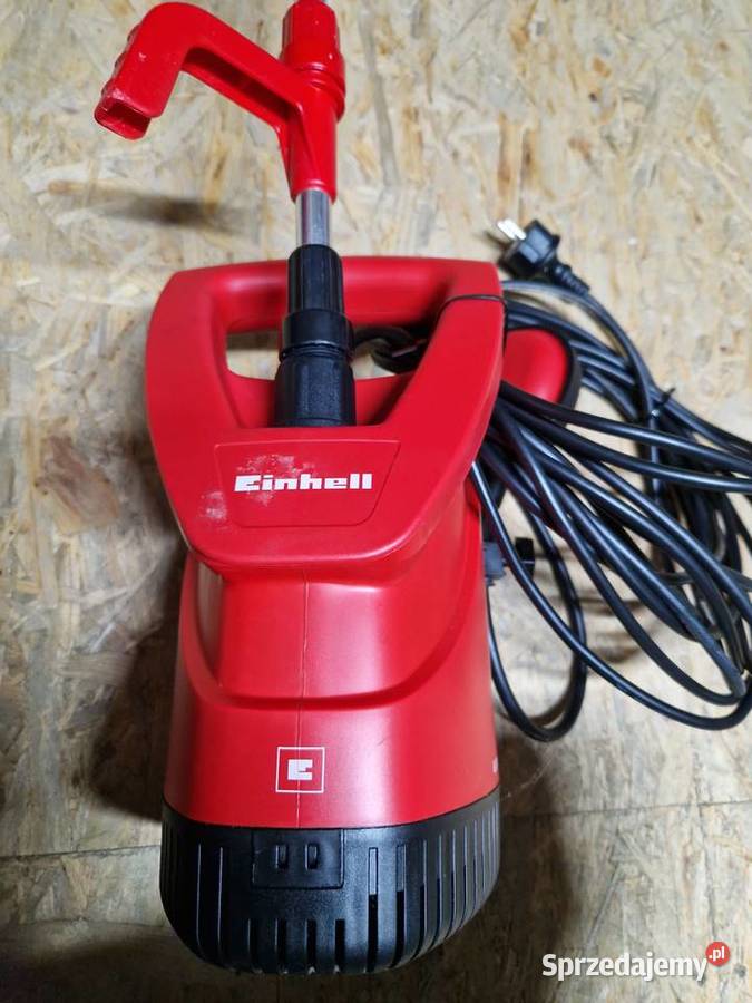 Pompa do deszczówki Einhell 350 W 4600 lh sprzedam