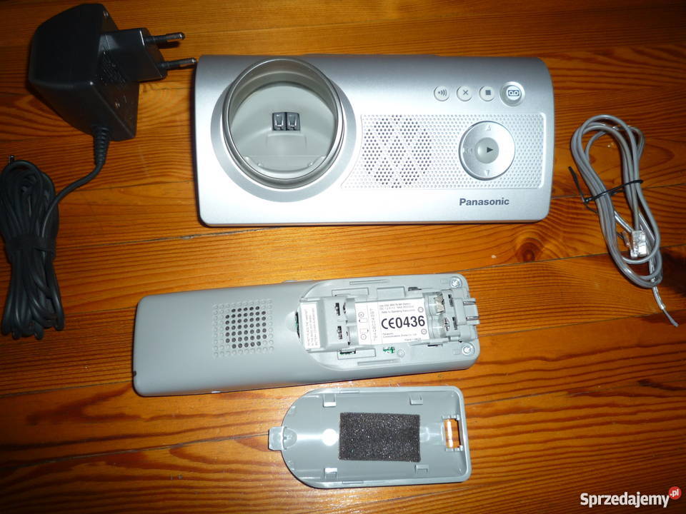 Sprzedam cyfrowy telefon bezsznurowy z automatem