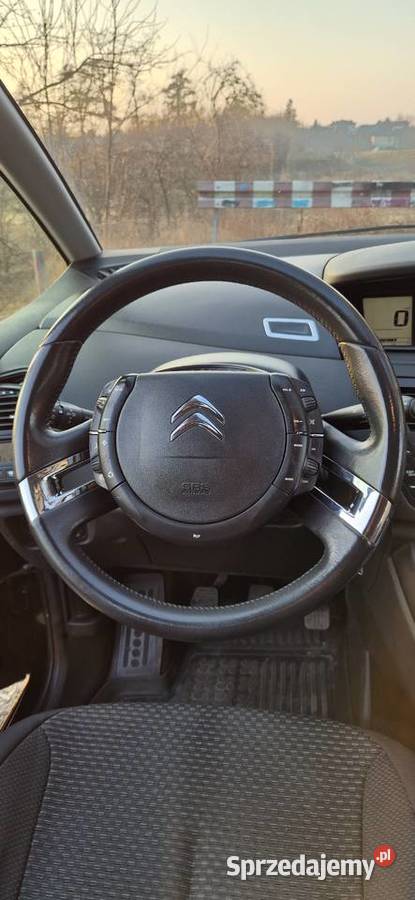 Citron C4 Picasso 16 VTi My Way mazowieckie