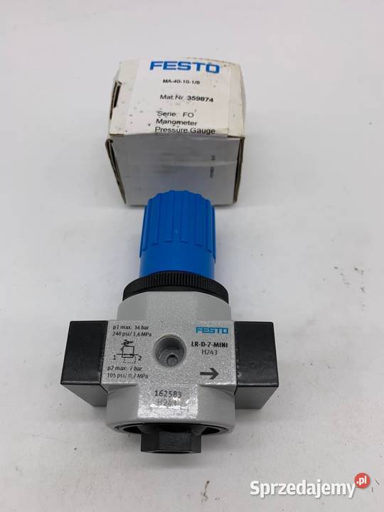 Festo LR14D7MINI 162583 Regulator ciśnienia mazowieckie Warszawa
