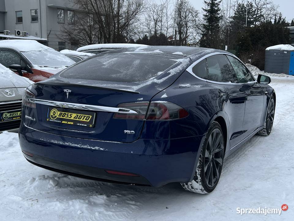 Tesla Model S 2018 Model S Warszawa