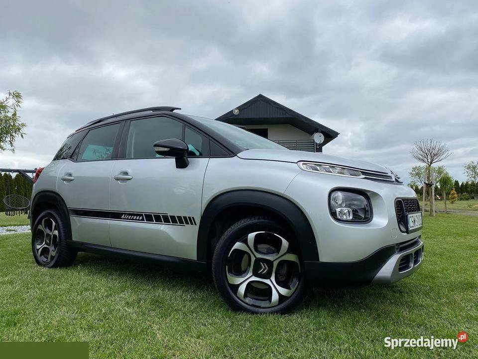 Citron C3 Aircross 12 PureTech Shine EAT6 110 benzyna C4 Aircross Samochody osobowe Dragacz