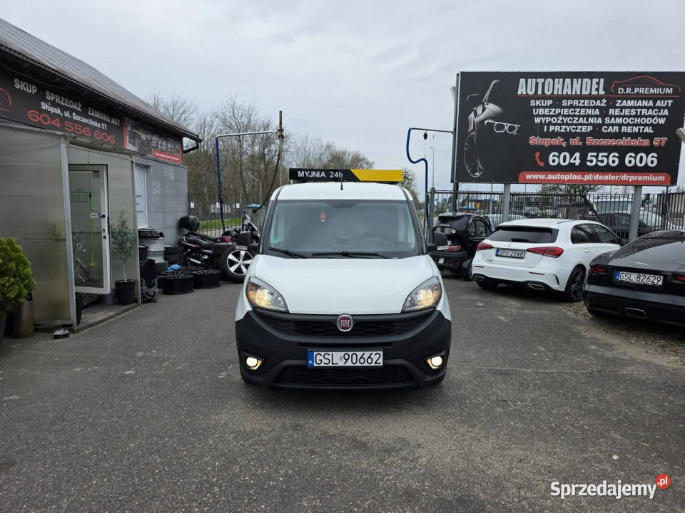 Fiat Doblo 16 Diesel 105 Klimatyzacja Komputer ESP Fiat pomorskie Słupsk