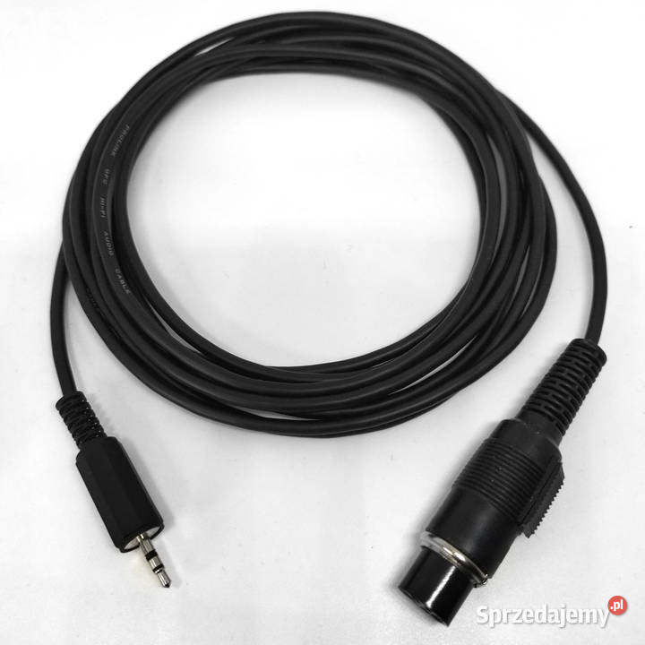 Kabel MIDI IOS Jack 25DIN5F 15m łódzkie