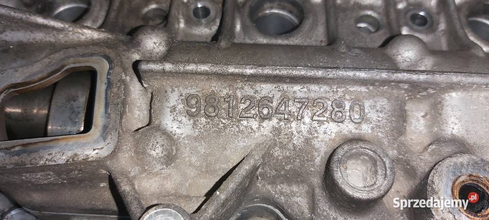 POKRYWA WAŁKI CITROEN opel 15 BlueHDI 9825013780