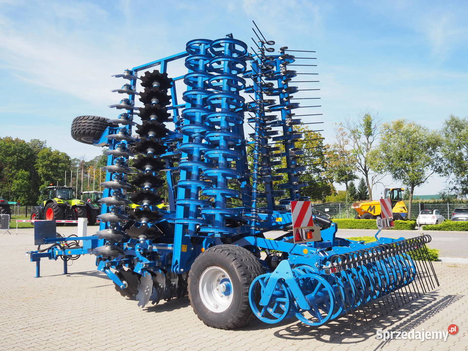 Kckerling REBELL CL 800T Brona talerzowa agregat Stęszew