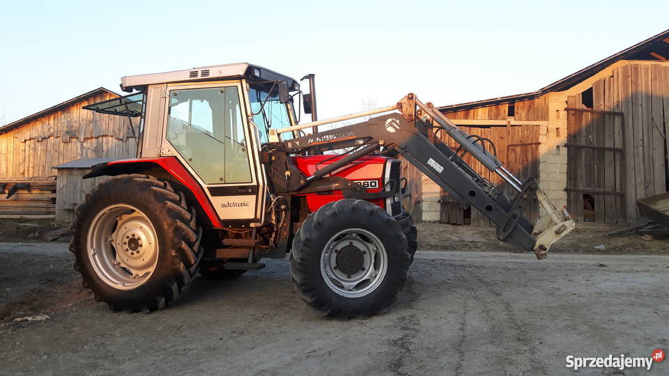 Massey Ferguson 3060 z turem 3065 3070 3075 3080 podkarpackie Wiśniowa