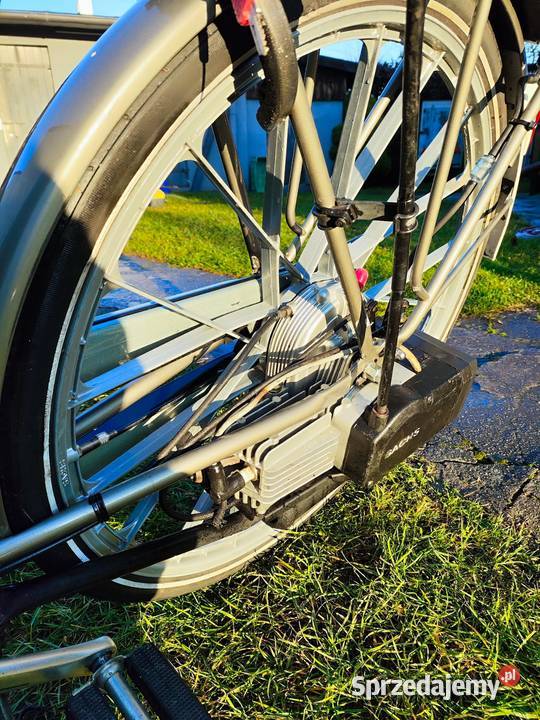 Rower z silnikiem pomocniczym Sachs Spartamet Łódź