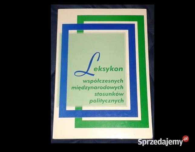 Leksykon współczesnych międzynarodowych Chełm
