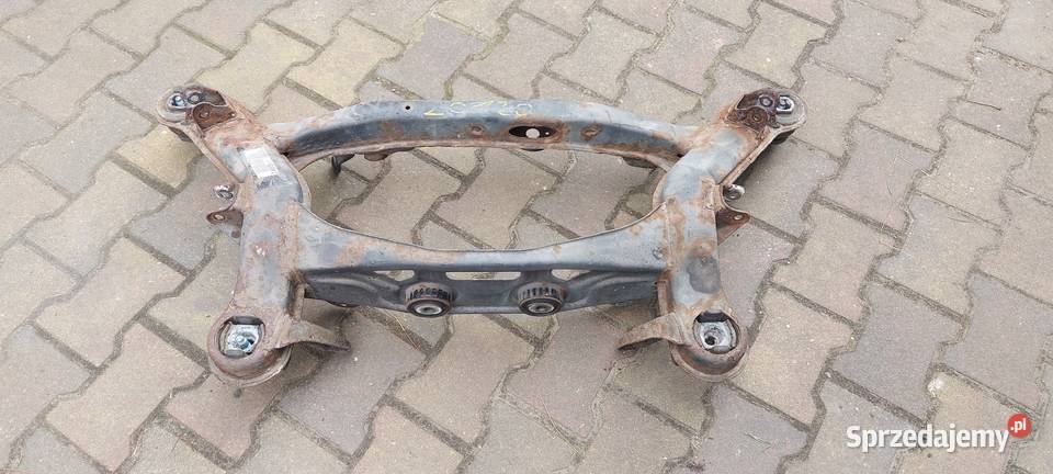 Wózek sanki tył mercedes w202 Zawieszenie i układ kierowniczy Zbąszyń