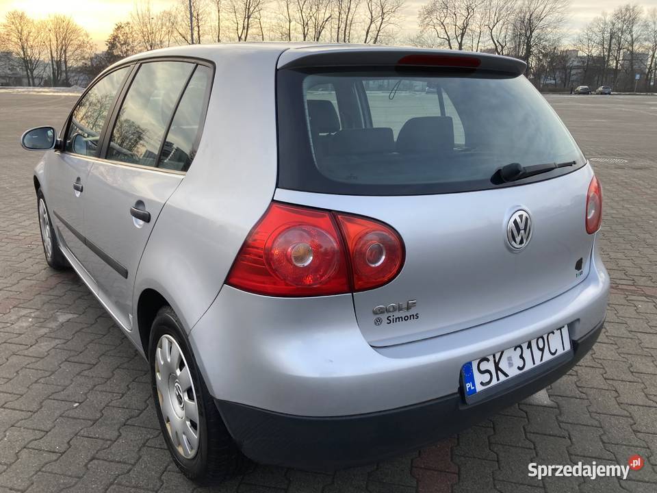 VW Golf V 14Benzyna 201000km Chorzów sprzedam