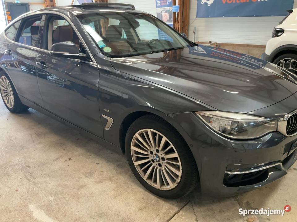 BMW 320D GT XDRIVE 20D 190 2016 Rok produkcji 2016 Lublin