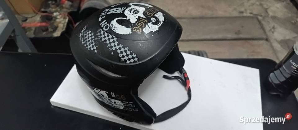 Kask narciarski BATSPORT Czarny S 5154 Chełm sprzedam