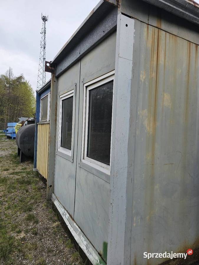Kontenery socjalne Łagów