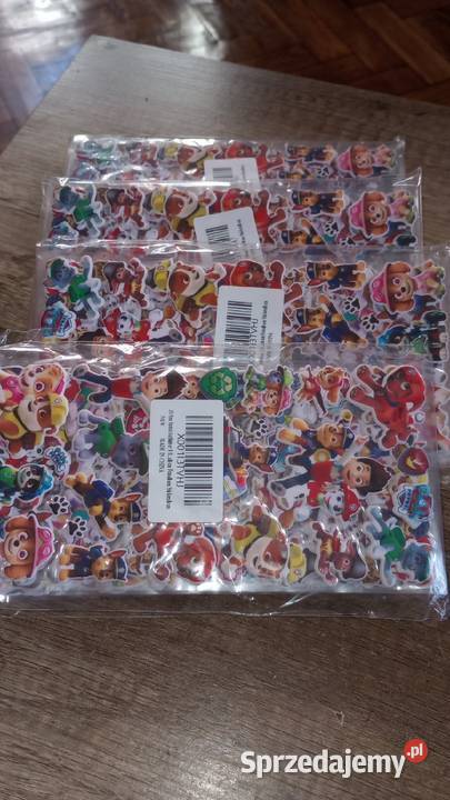 NAKLEJKI PSI PATROL łódzkie Łódź