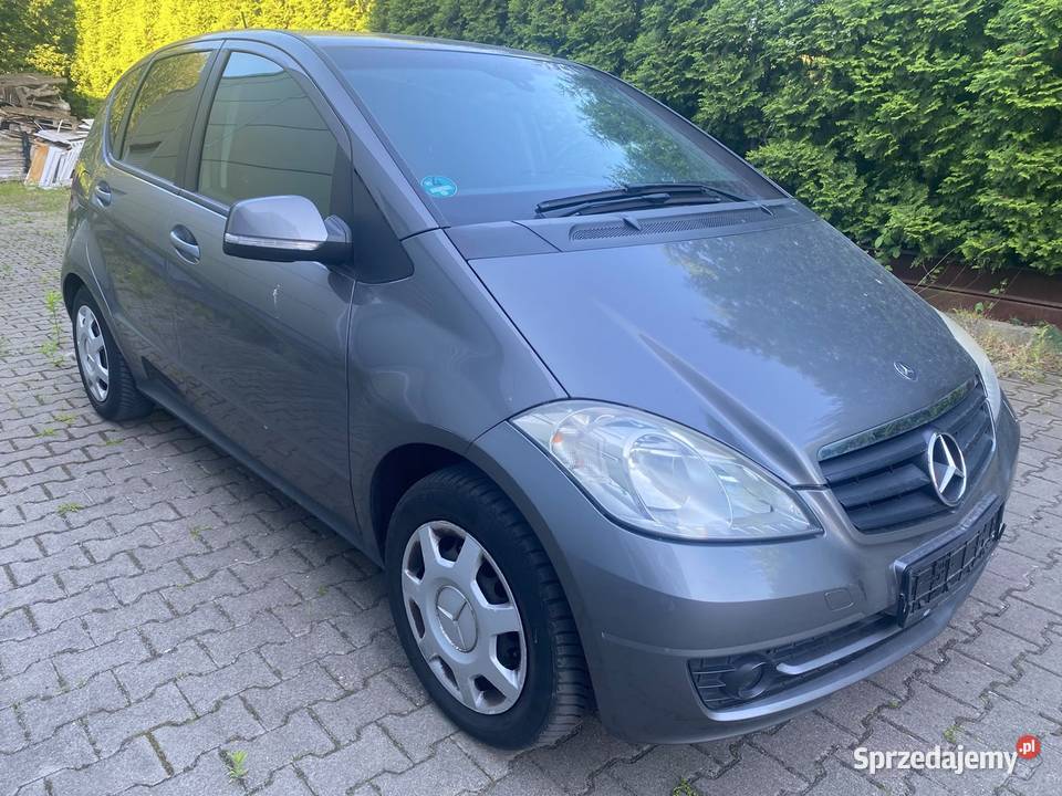 Mercedes a170 w169 Police