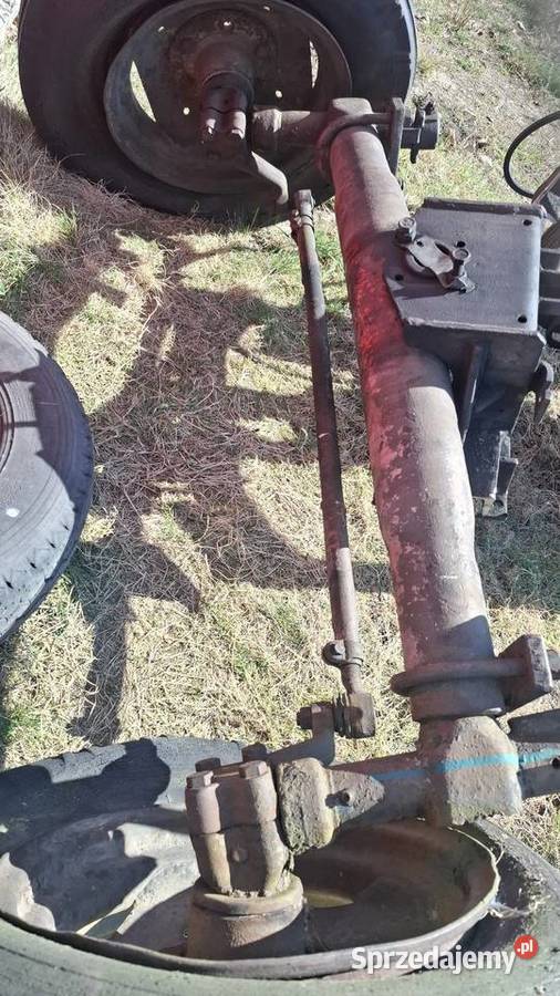 Ursus c360 Zawieszenie przednie Starcza