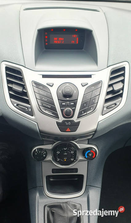 Ford Fiesta zadbane autoKlimatyzacja sprawnaNowe komputer pokładowy Przyszowice