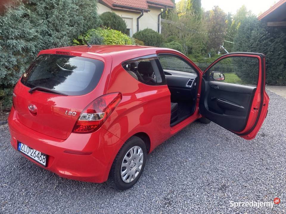 Hyundai i20 12 benzyna GAZ LPG 186000km Hyundai