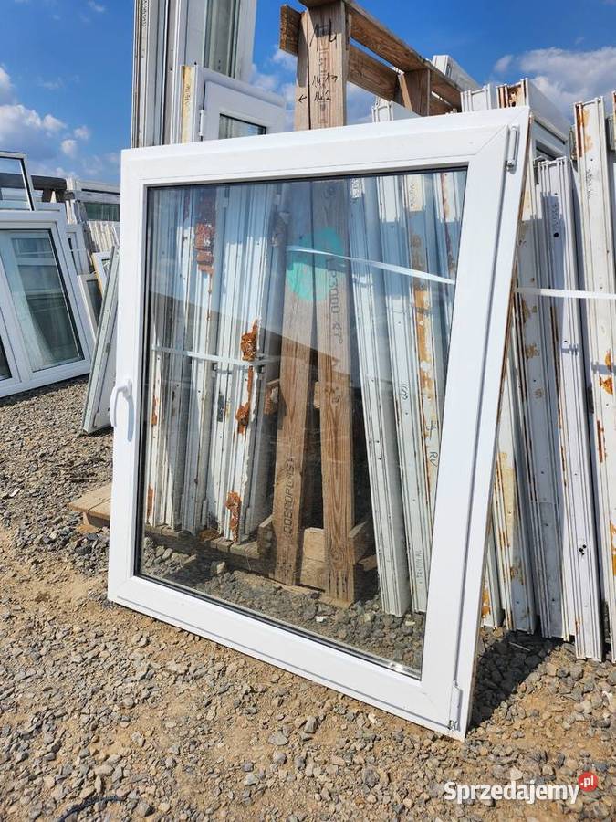 OKNO KacprzaK 113x138 OKNA Używane Plastikowe Lublin