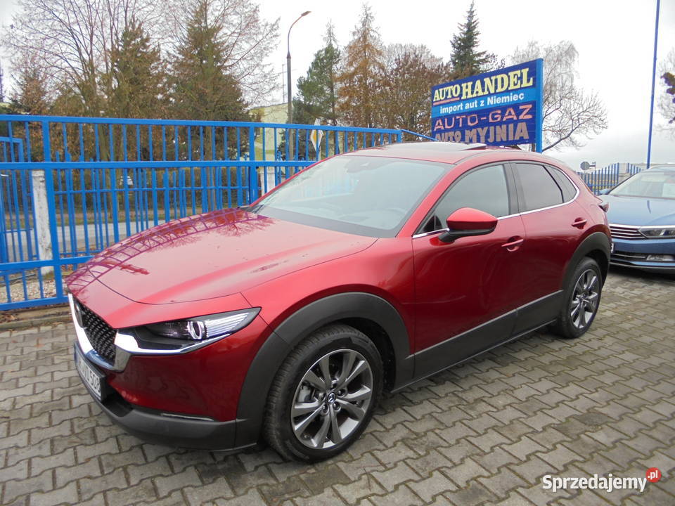 Mazda CX30 20 KAT 186 HybrBenzyna 2021r ogrzewanie postojowe Bydgoszcz