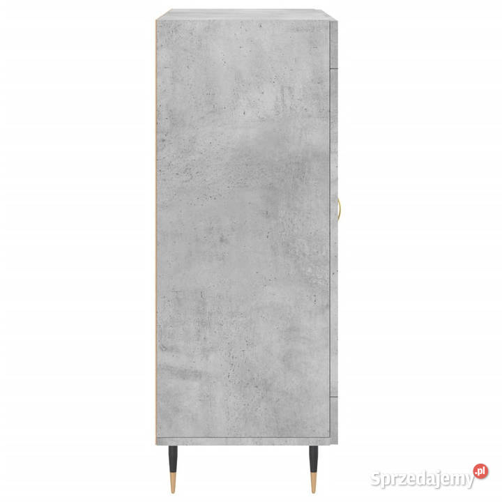 Szafka szarość betonu 695x34x90 materiał Pozostałe mazowieckie