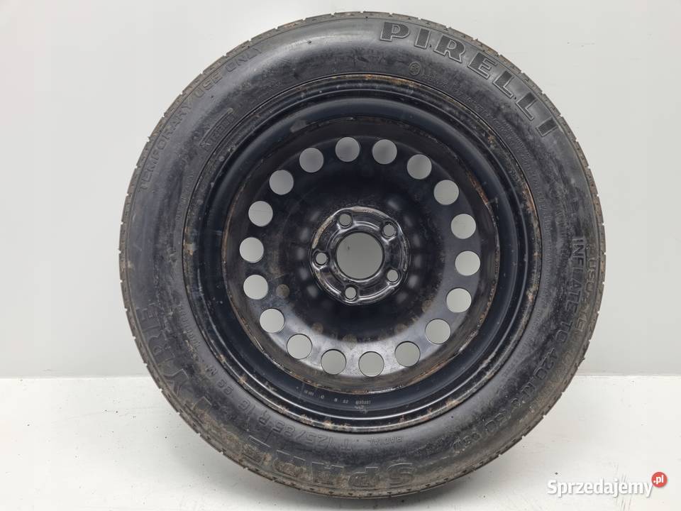 KOŁO DOJAZDOWE Opel Vectra C Astra H dojazdówka Chełm sprzedam