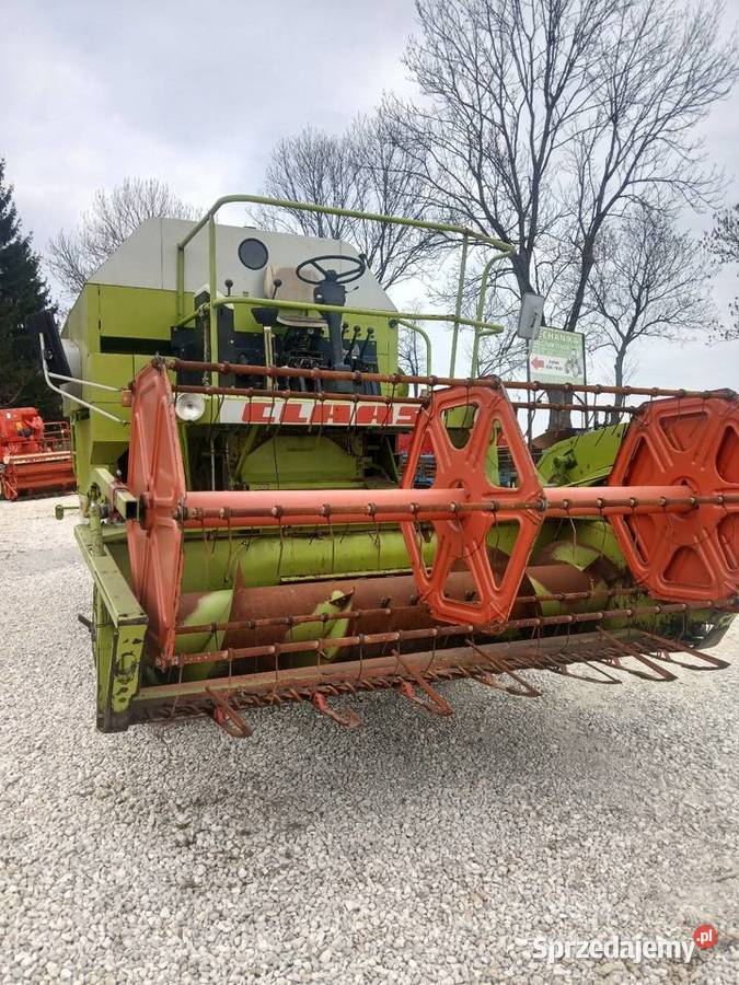 Kombajn Claas Dominator 38 z Niemiec Do kombajnów świętokrzyskie Nowy Korczyn