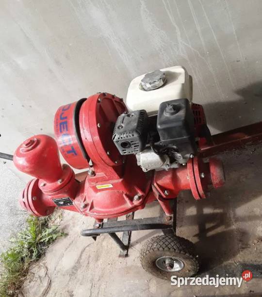 Pompa spalinowa przeponowa w pełni sprawna Piekoszów