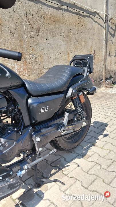 Junak M12 Vintage śląskie Jastrzębie-Zdrój