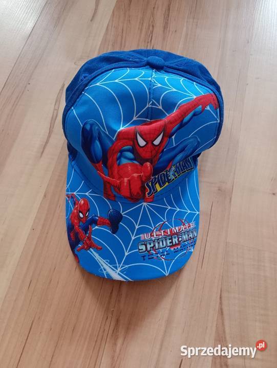 czapeczka czapka maskotka 40 Spider Man komplet