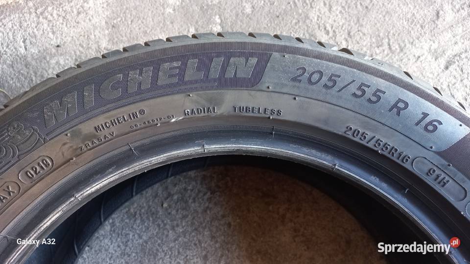 Opony letnie 205 55 R16 Michelin Primacy 4 Samochodowe Przykona