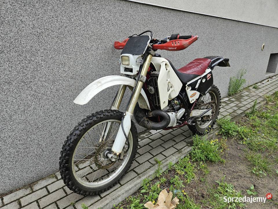 Honda CRM 250R Zarejestrowany i ubezpieczony