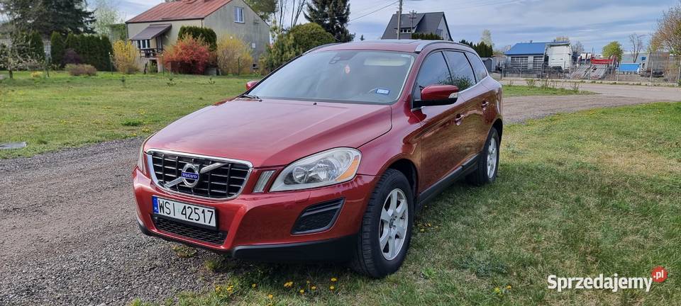 VOLVO XC60 z 2011 3200ccm 239720km Siedlce