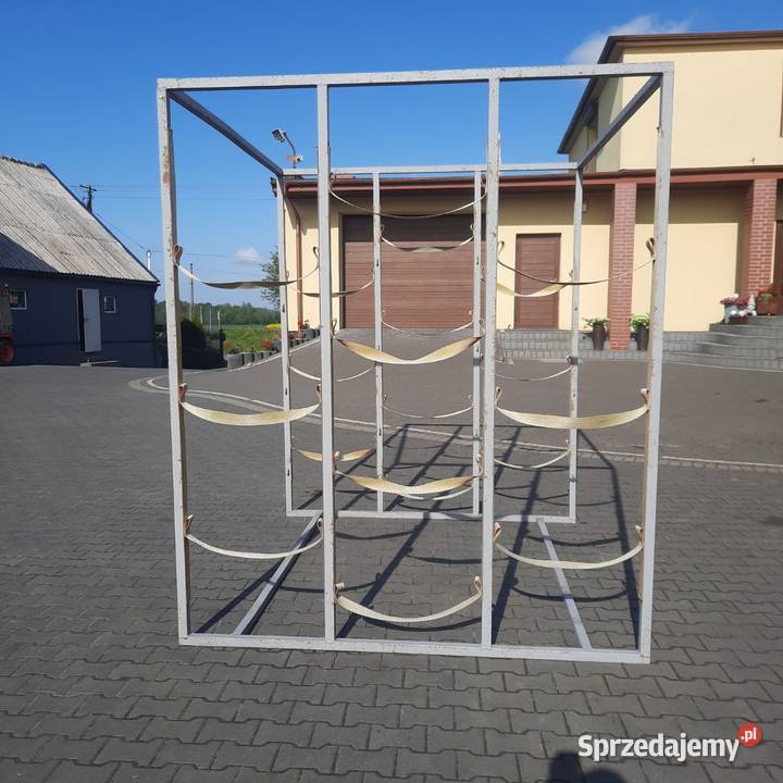 Stelaż do przewożenia kajaków 10 miejsc Obodowo