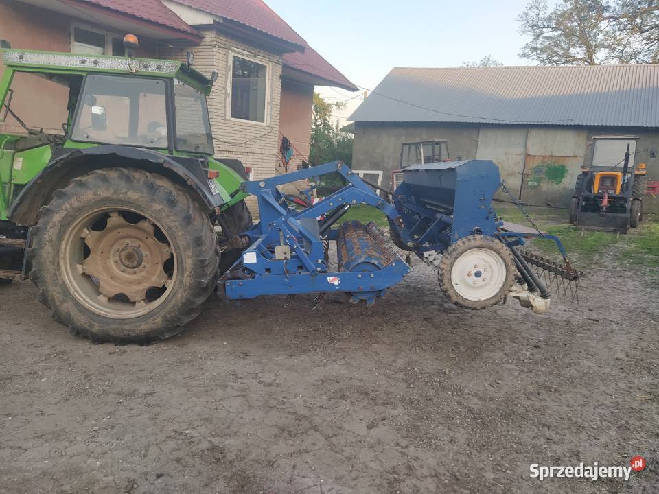 Agregat uprawowo siewny 3m rolmako Skalbmierz