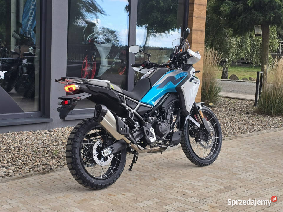 CF Moto MT CF MOTO 450MTRatyDowózSerwis MT450 kufry Bicz
