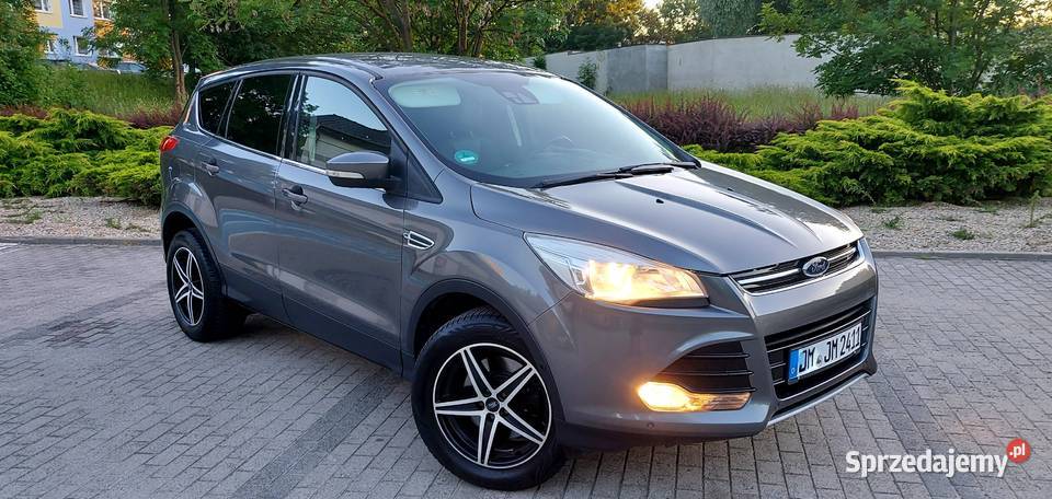 Ford Kuga 20 Tdci Radary Navi Asystent Znaki lakier metallic Bielawa