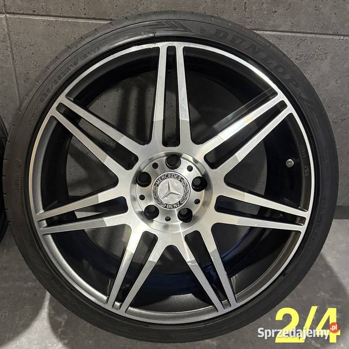 19 Mercedes CLA w117 A w177 5x112 ET47 8J felgi Lubasz