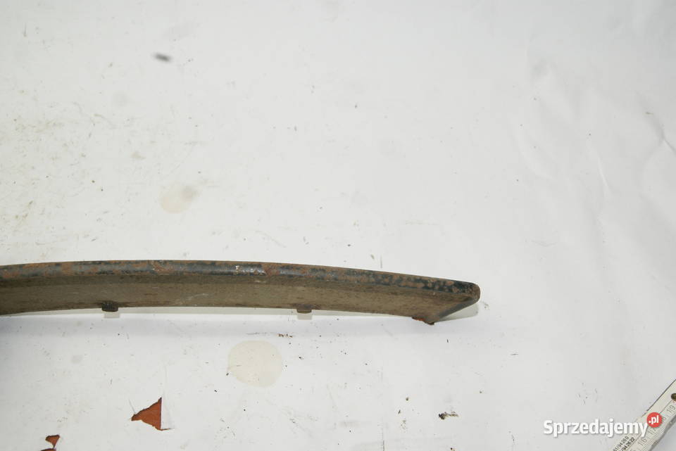 STARA BLACHA POD TABLICE PRZÓD ZUNDAPP BMW BSA Rybnik