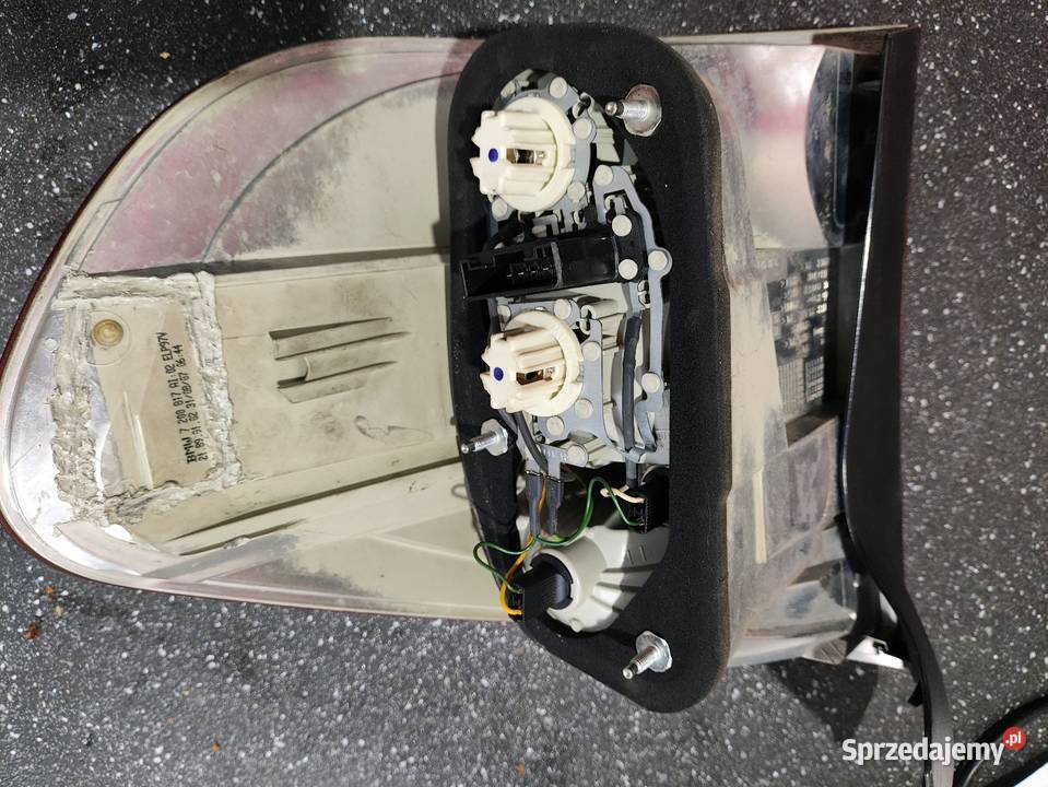 Lampa tylna lewa BMW x5 e70 przedlift Rok produkcji 2007 Gorlice